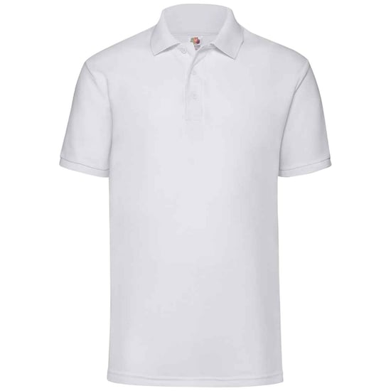 Fruit of the Loom - "65/35" Poloshirt für Herren (Weiß) - Image 1
