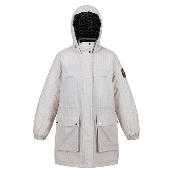 Regatta - "Christian Lacroix Cailar" Jacke, wasserfest für Damen (Beige/Schwarz) - Image 1