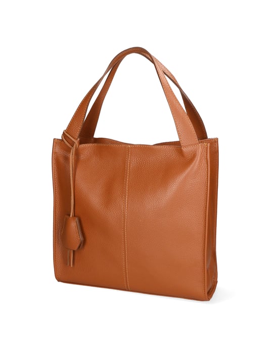 Gave Lux Schultertasche Frauen DARK COGNAC - Image 2