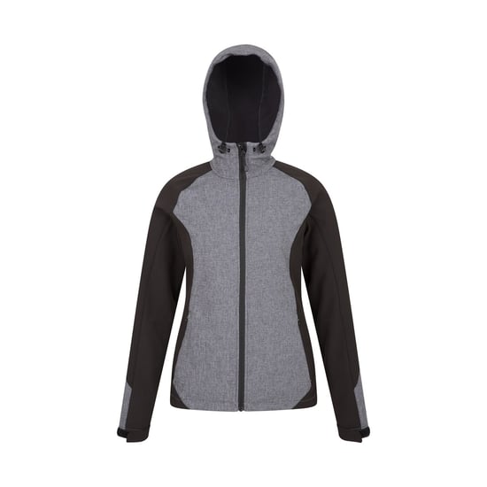 Mountain Warehouse Damen/Damen Illuminate Reflektierende Soft Shell Jacke (Schwarz) - Image 4