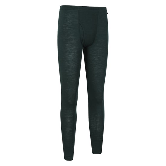 Mountain Warehouse Mens Merino II Thermal Bottoms (Green)