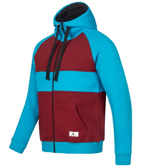 Rock Creek Kapuzenpullover Blau - Image 3