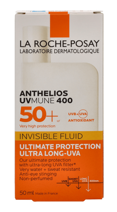 LRP Anthelios Invisible Fluid SPF50+. - Image 2