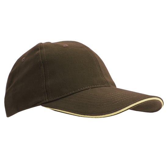 SOLS Unisex Buffalo Baseballkappe (Schokoladenbraun/Beige) - Image 1