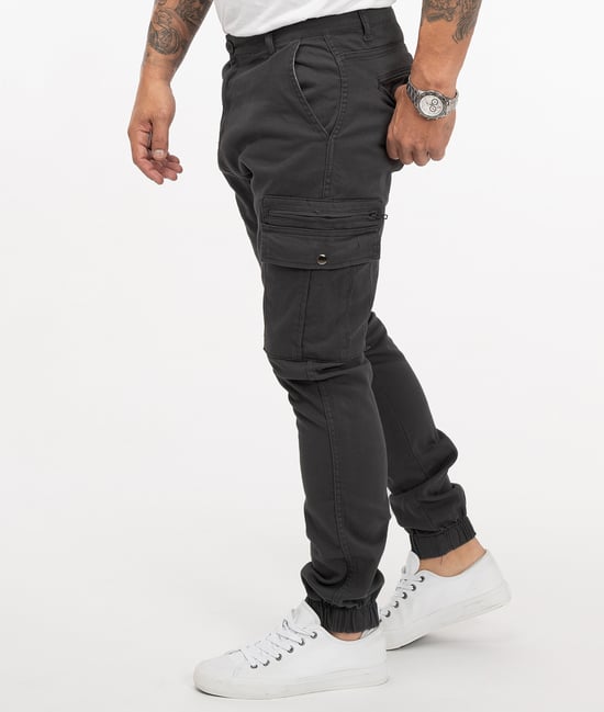 Rock Creek Cargohose Anthrazit - Image 3
