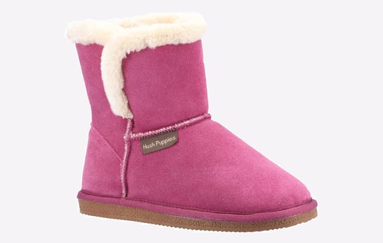 Hush Puppies Ashleigh Speicher Schaumstoff Hausschuh Stiefel - Image 2