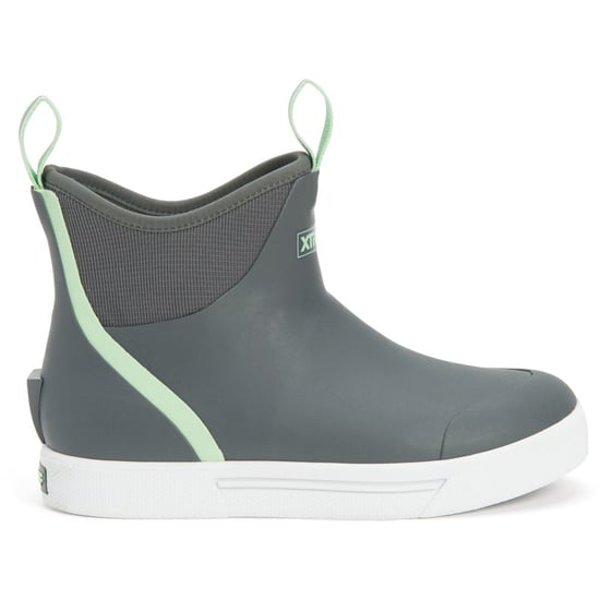 Xtratuf Wheelhouse Gummistiefel Damen Grau Wellington Boots - Image 3