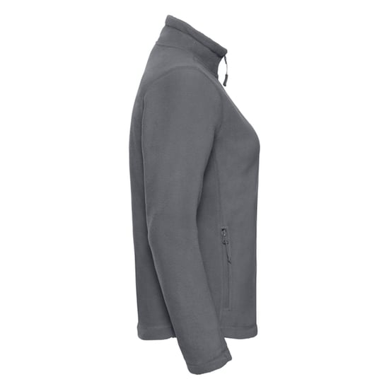 Russell - Fleecejacke Durchgehender Reißverschluss für Damen - Für Außen (Grau unifarben) - Image 3