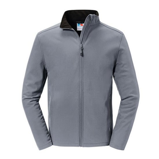 Russell Herren Essential Softshelljacke (Eisengrau) - Image 1