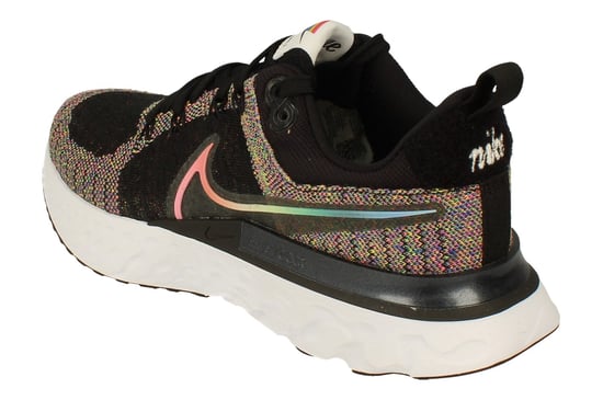 Nike React Infinity Run Fk 2 Bt Unisex Black Trainers