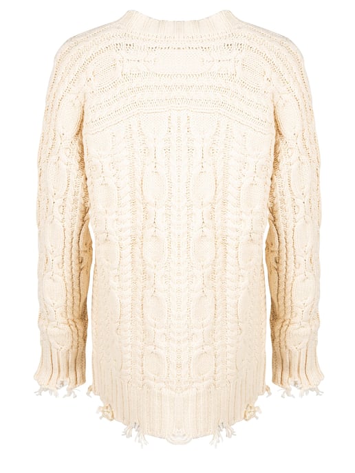 Silvian Heach Strickjacke Damen cremig - Image 6