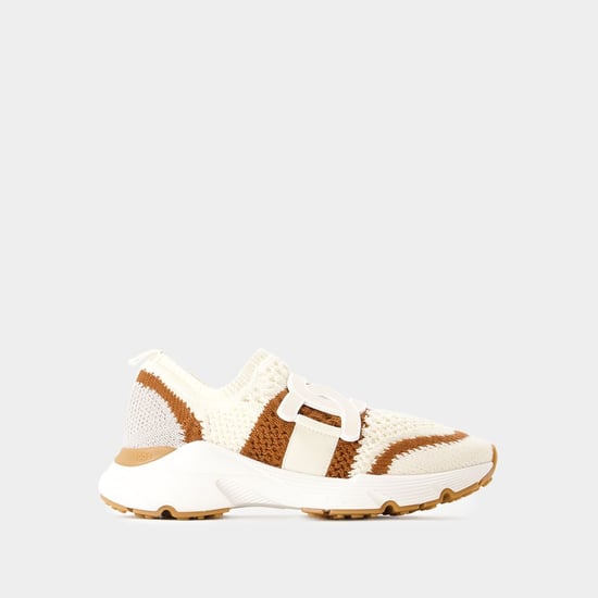Sneakers Sport Run - <#Tod's#> - Canvas - Beige - Image 1