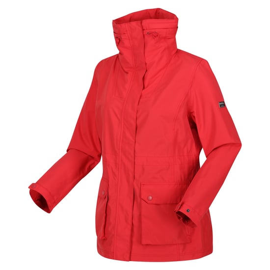 Regatta Womens/Ladies Novalee Raincoat (Miami Red)