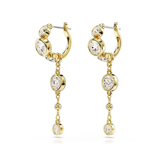 Swarovski 'Imber' Damenohrringe aus vergoldetem Metall - Gold 5680097 - Image 3