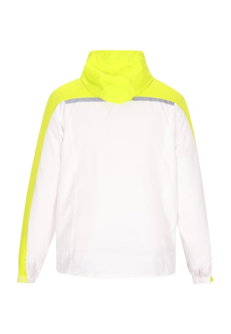 Mo Jacke Herren Weiss Limette - Image 2