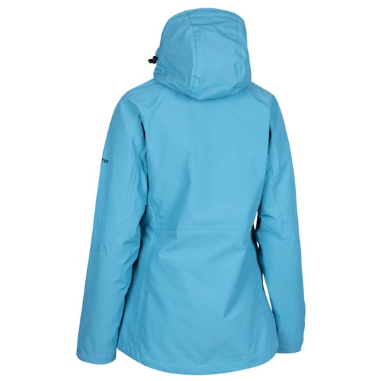 Trespass Womens/Ladies Tilbury TP75 Waterproof Jacket (Storm Blue)