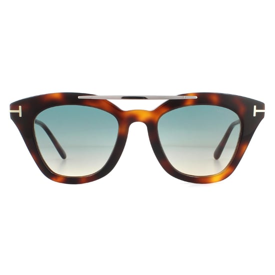Tom Ford Sonnenbrille FT0575 53P Blonde Havanna Blau Gradient - Image 1