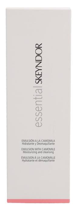 Skeyndor Essential Cleansing Emulsion With Camomile 250ml. - Image 2