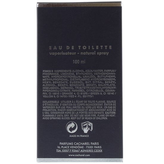 Cacharel Pour L'Homme Edt Spray. - Image 2