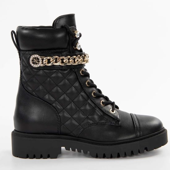 Bottine Guess Damen Chain Stiefel - Image 4