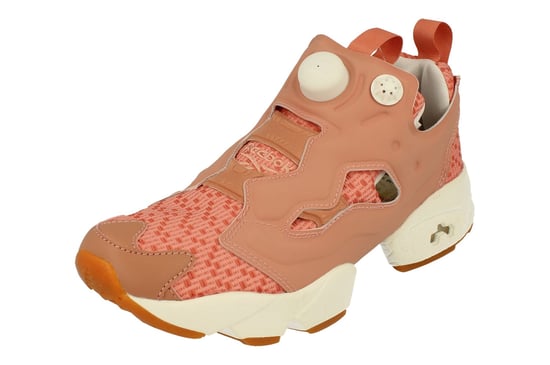 Reebok Instapump Fury Off Tg Damen Turnschuhe Rosa Trainer - Image 1