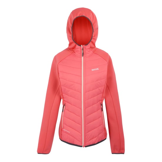 Regatta - "Andreson VIII" Hybridjacke für Damen (Pfirsichblüte/Mittelgrau) - Image 1