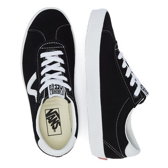 Vans Sport Low Schwarz/Weiß Turnschuhe - Image 6