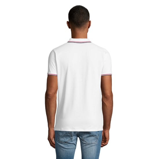 SOLS - "Prestige" Poloshirt für Herren (Weiß) - Image 2