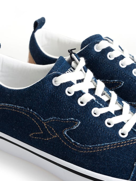 Trussardi Jeans Sneaker Herren Blau - Image 5