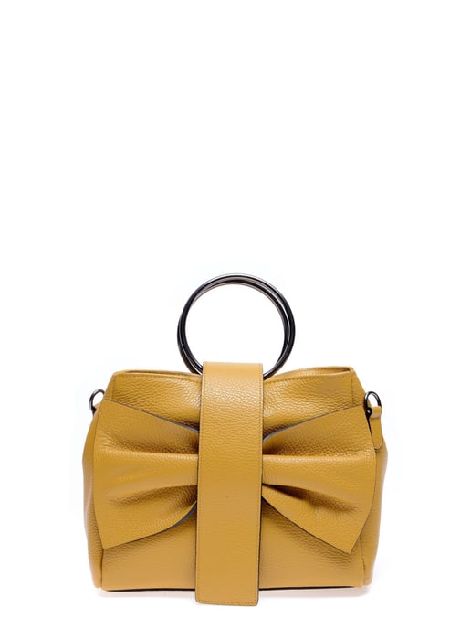 Roberta M SS22 RM 1627 Moutarde Cuir de vachette Sac - Image 1