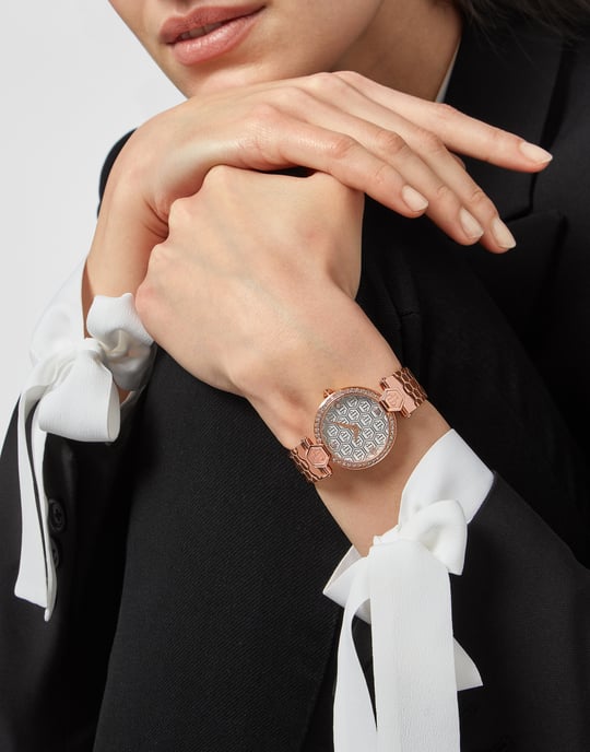 Philipp Plein Plein Couture roségold Damen Armbanduhr PWEAA0821 - Image 3