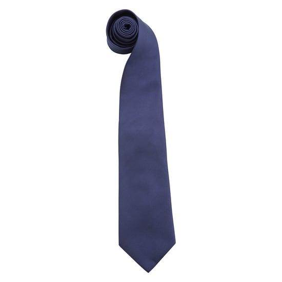 Premier - "Colours Fashion" Krawatte für Herren (Marineblau) - Image 1