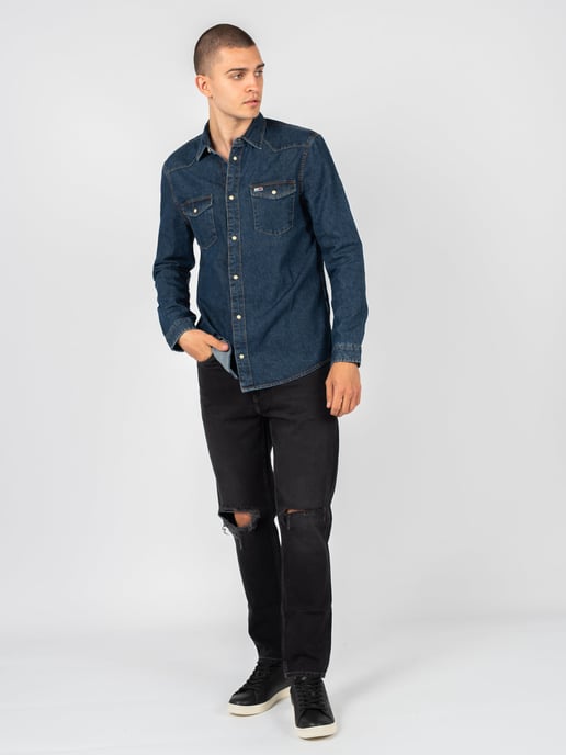 Tommy Jeans Jeans Dad Jean Herren Schwarz - Image 6