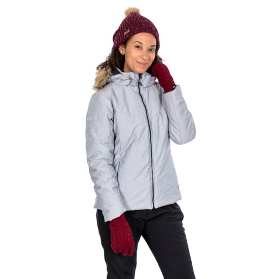Trespass Sutella - Gants en tricot (Bordeaux) - Image 2