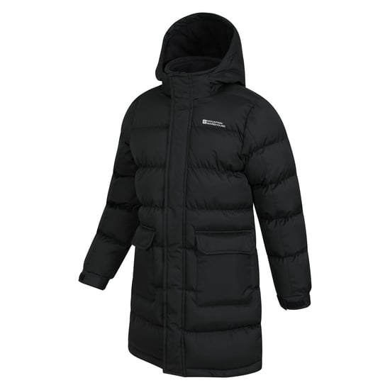 Mountain Warehouse - Steppjacke Wasserbeständig für Kinder (Schwarz) - Image 4