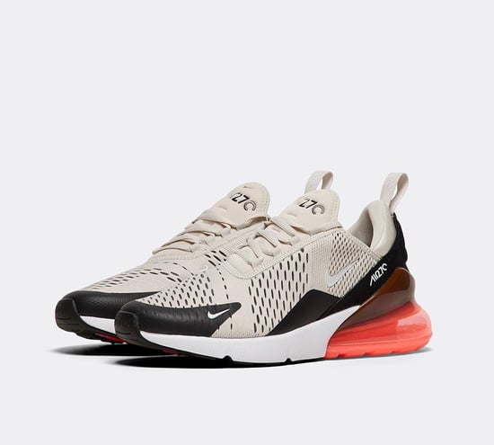 Nike Air Max 270 Sneakers Schwarz/Hellbeige/Neonrot - Image 2