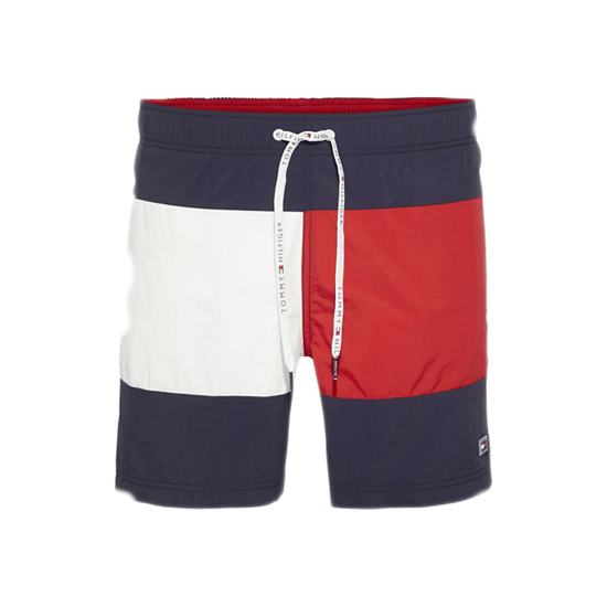 Tommy Jeans Herren Badeshorts mit Kordelzug - Image 2