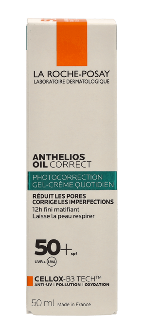 LRP Anthelios Oil Correct Daily Oil-Free Fluid SPF50+. - Image 2