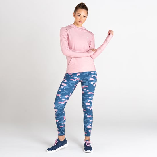Dare 2B Womens/Ladies Sprint City Lightweight Hoodie (Powder Pink) - Image 4