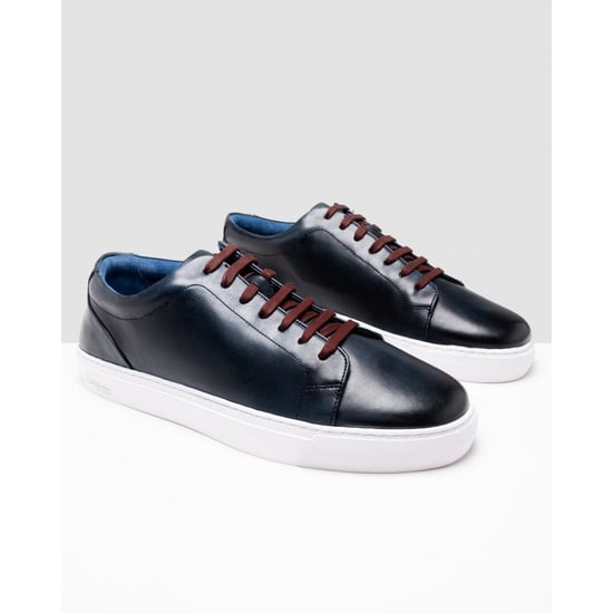 Oliver Sweeney Hayle Antiqued Calf Leather Mens Trainers - Image 6
