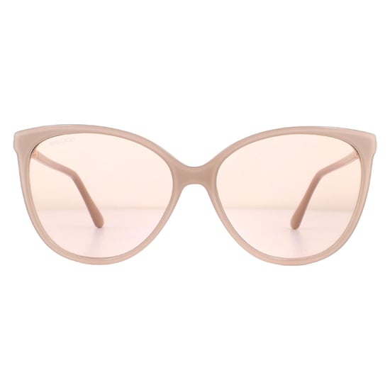 Jimmy Choo Sonnenbrille Lissa/S KON K1 Nude Glitter Gold Mirror - Image 1