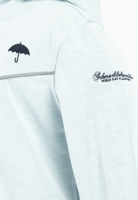 Schmuddelwedda Funktionsjacke Mädchen Blaumint-280 - Image 3