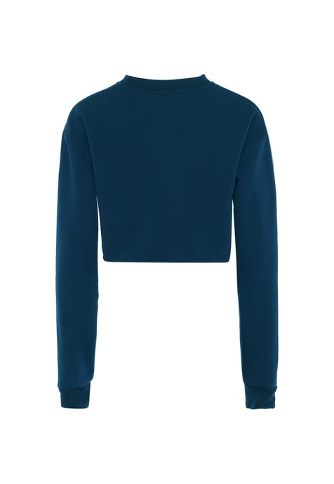 Mymo Sweatshirt Damen Dunkles Türkis - Image 2