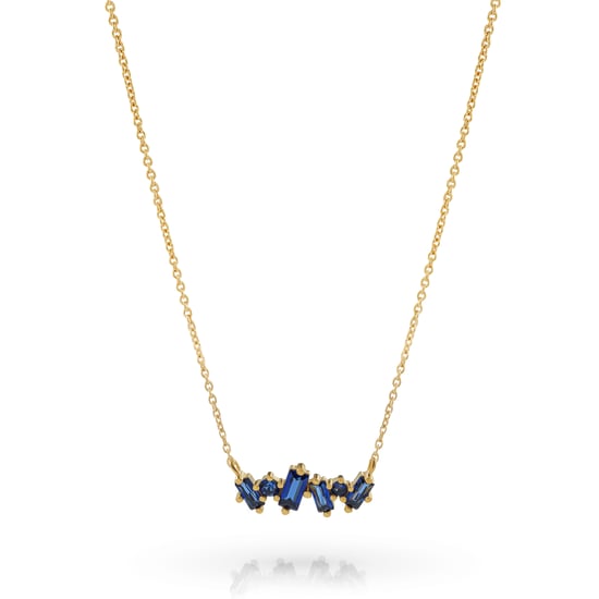 Orphelia 'Novel' Damen-Set aus 925er Sterlingsilber: Halskette + Ring – Gold SET-7534 - Image 3