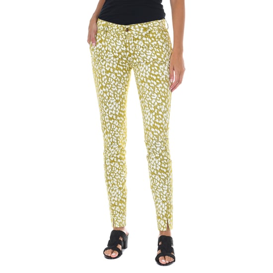 Long trousers with narrow cut hems 70DBF0531-R215 woman