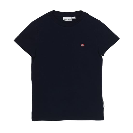 Kurzarm-T-Shirt mit Rundhalsausschnitt für Jungen GA4F1L - Image 1
