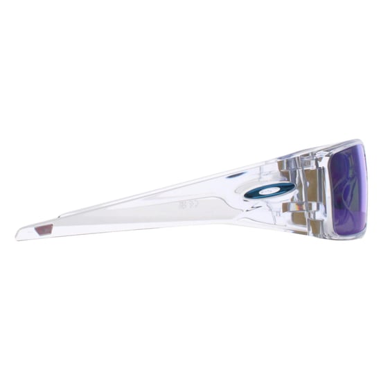 Oakley Wrap Unisex Clear Prizm Sapphire Polarized Heliostat