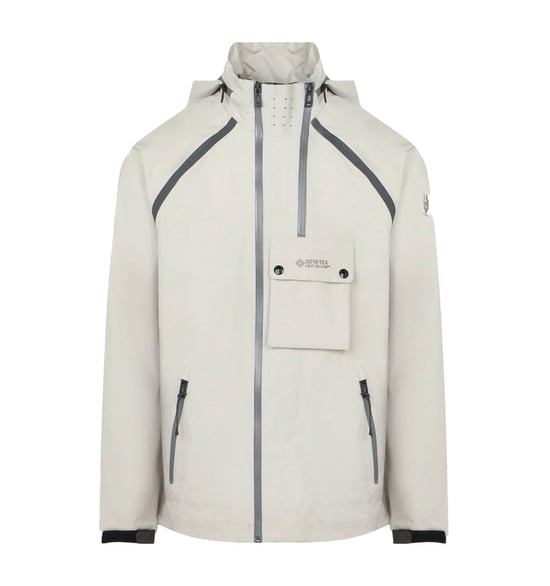 Belstaff Twin Track Gore-Tex Infinium Jacke - Stein - Image 1