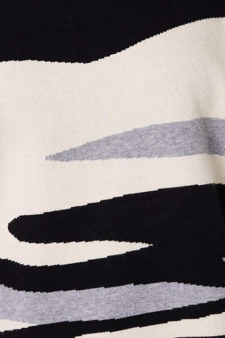 Wave Printed Jumper - Image 5