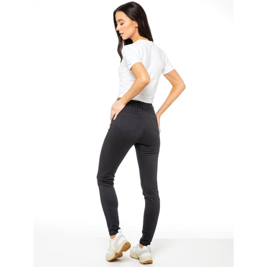 Enzo Womens Skinny Jeggings - Image 3